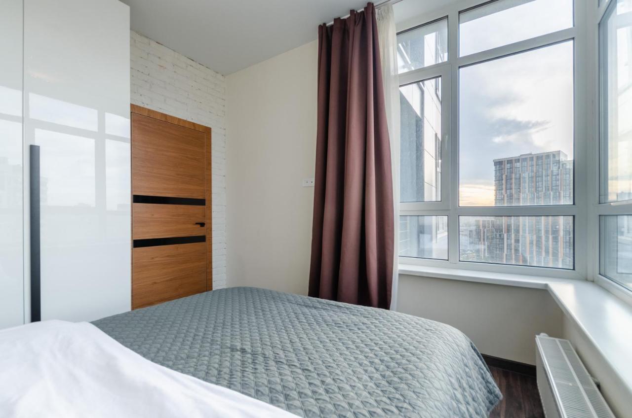 Petrovdom Apartaments 8-188 In Rc Central Park, 7 John Mccain Street キエフ エクステリア 写真