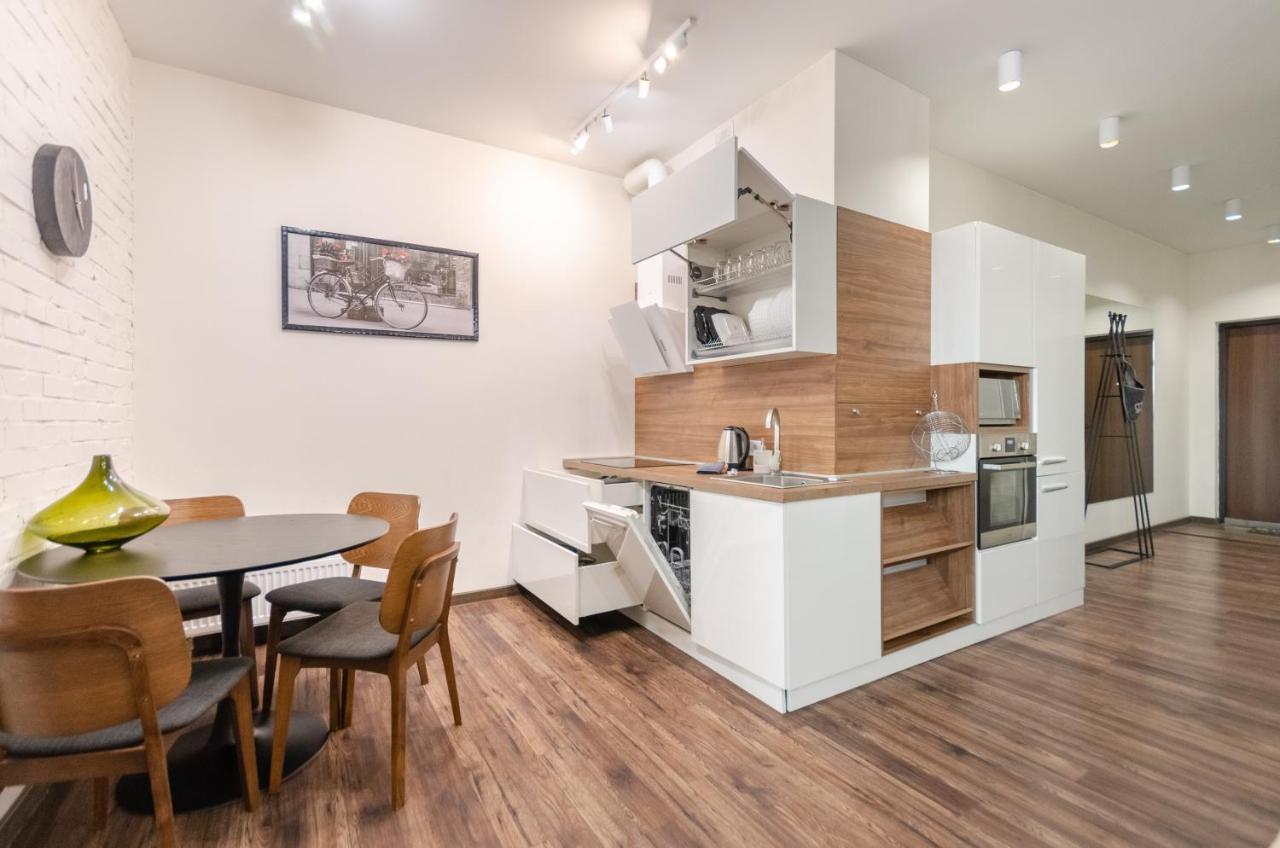 Petrovdom Apartaments 8-188 In Rc Central Park, 7 John Mccain Street キエフ エクステリア 写真