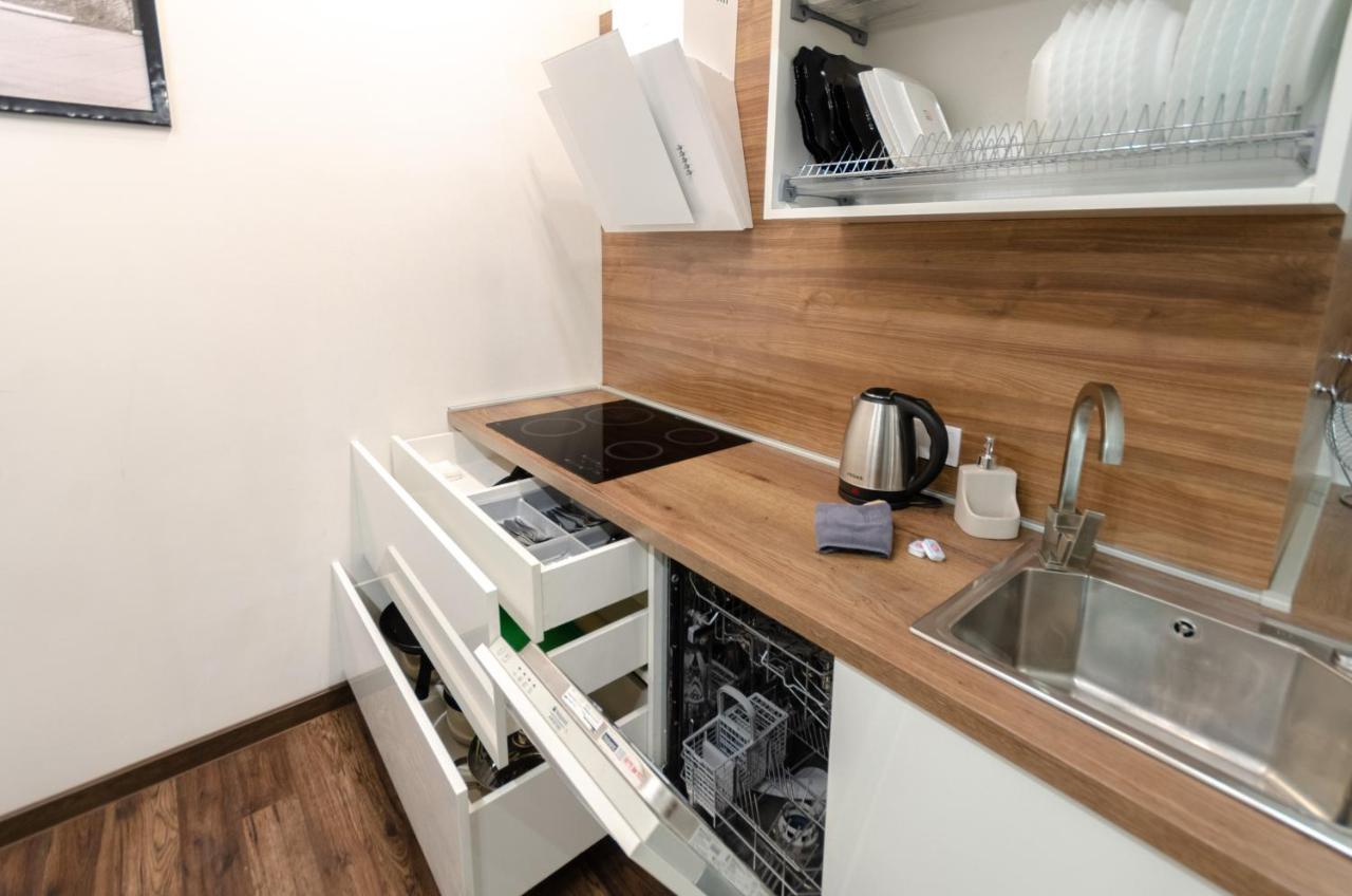 Petrovdom Apartaments 8-188 In Rc Central Park, 7 John Mccain Street キエフ エクステリア 写真