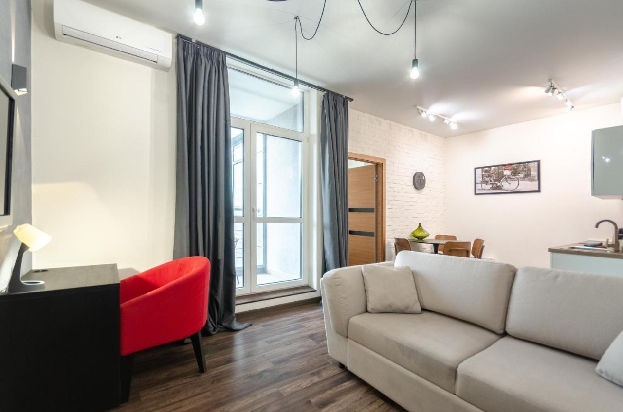 Petrovdom Apartaments 8-188 In Rc Central Park, 7 John Mccain Street キエフ エクステリア 写真